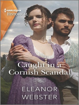 cover image of Caught in a Cornish Scandal